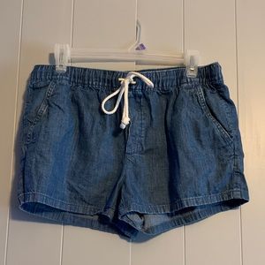 Arie Denim Beach Shorts